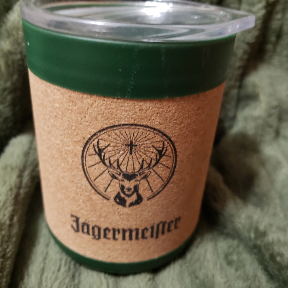 Jägermeister Reusable Tailgate & Travel Insulated 10oz Cup with Lid